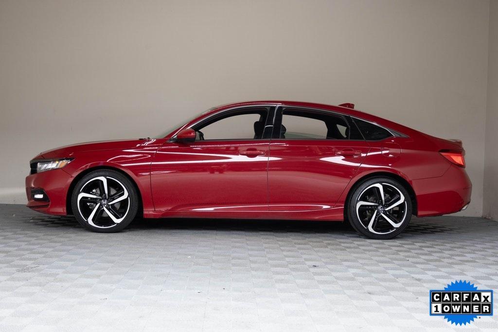 used 2020 Honda Accord car, priced at $21,995