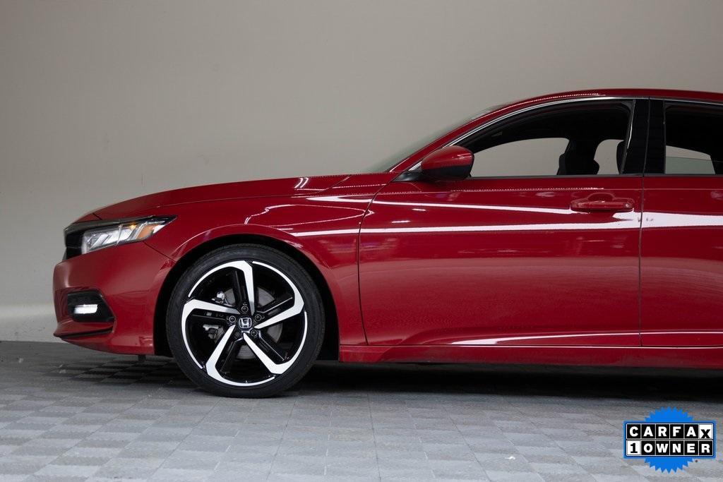 used 2020 Honda Accord car, priced at $21,995