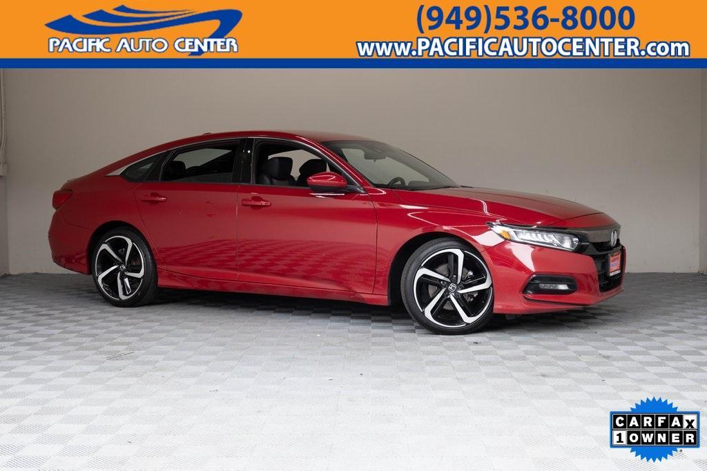 used 2020 Honda Accord car, priced at $21,995