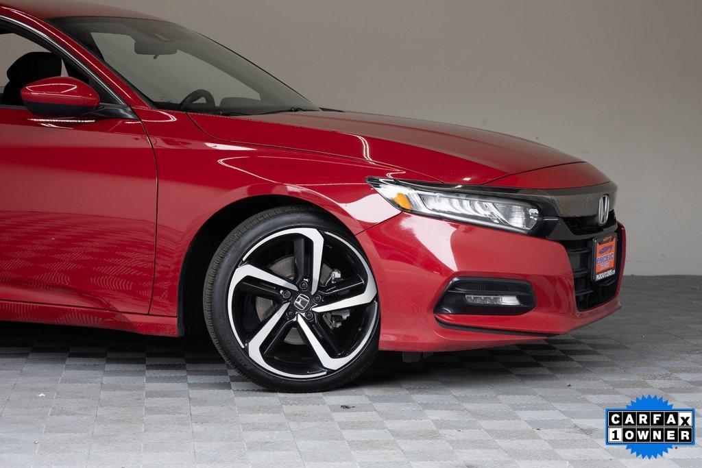 used 2020 Honda Accord car, priced at $21,995