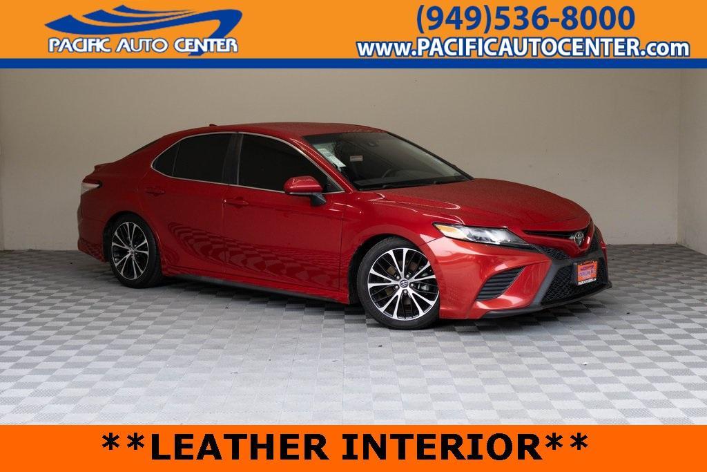 used 2020 Toyota Camry car