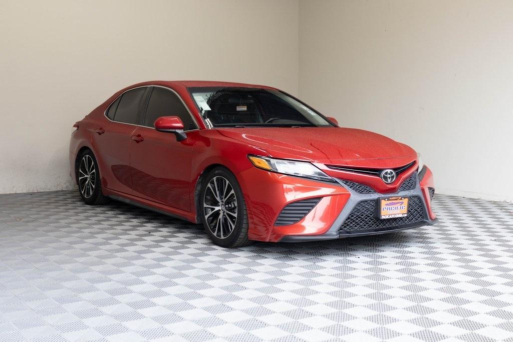 used 2020 Toyota Camry car