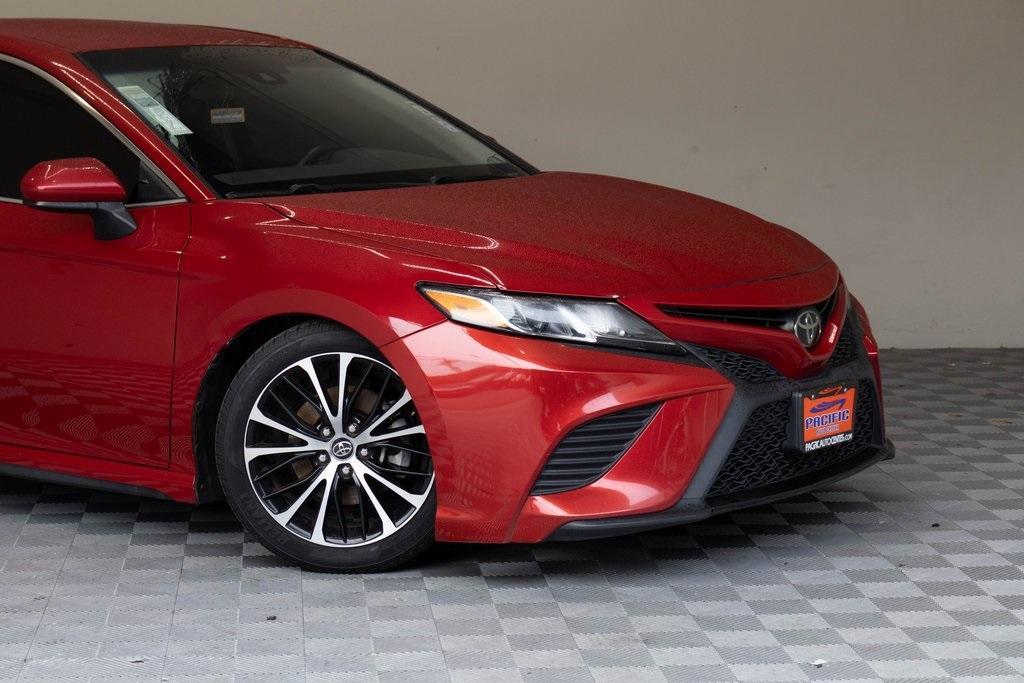 used 2020 Toyota Camry car