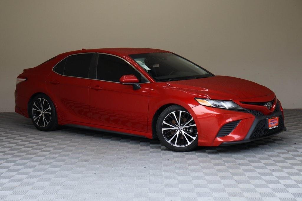 used 2020 Toyota Camry car