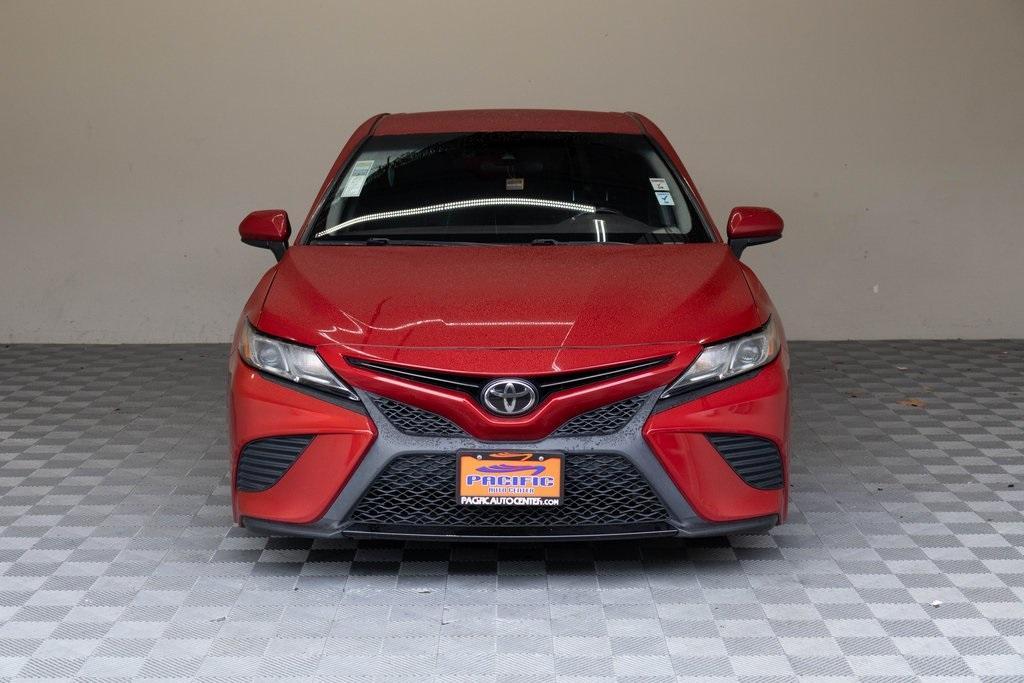 used 2020 Toyota Camry car