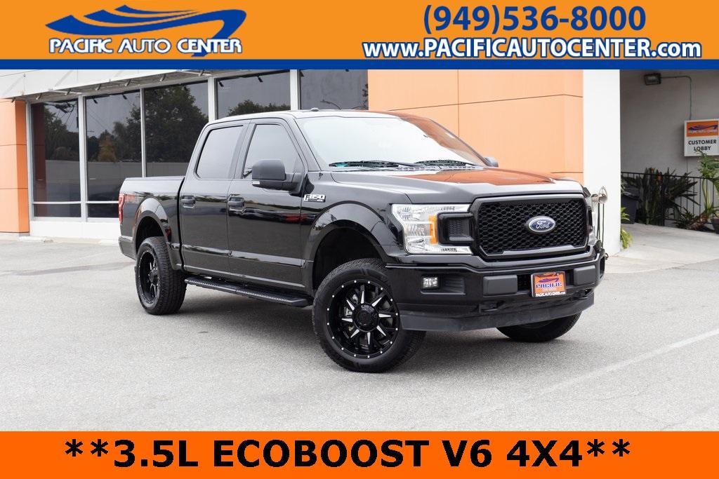 used 2018 Ford F-150 car, priced at $24,995