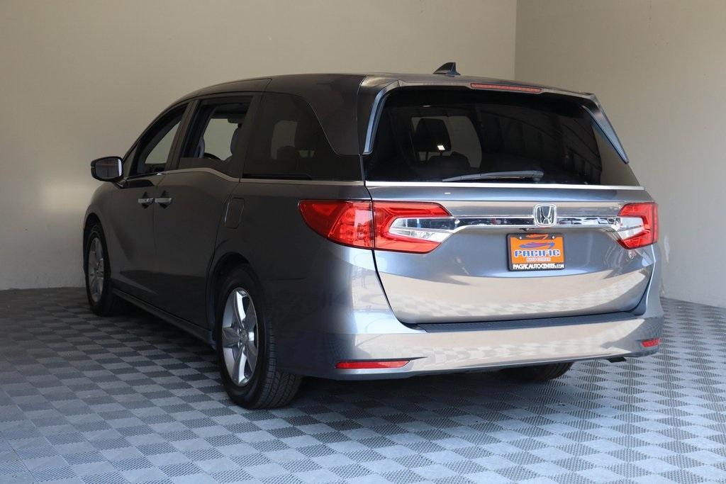 used 2018 Honda Odyssey car, priced at $22,995