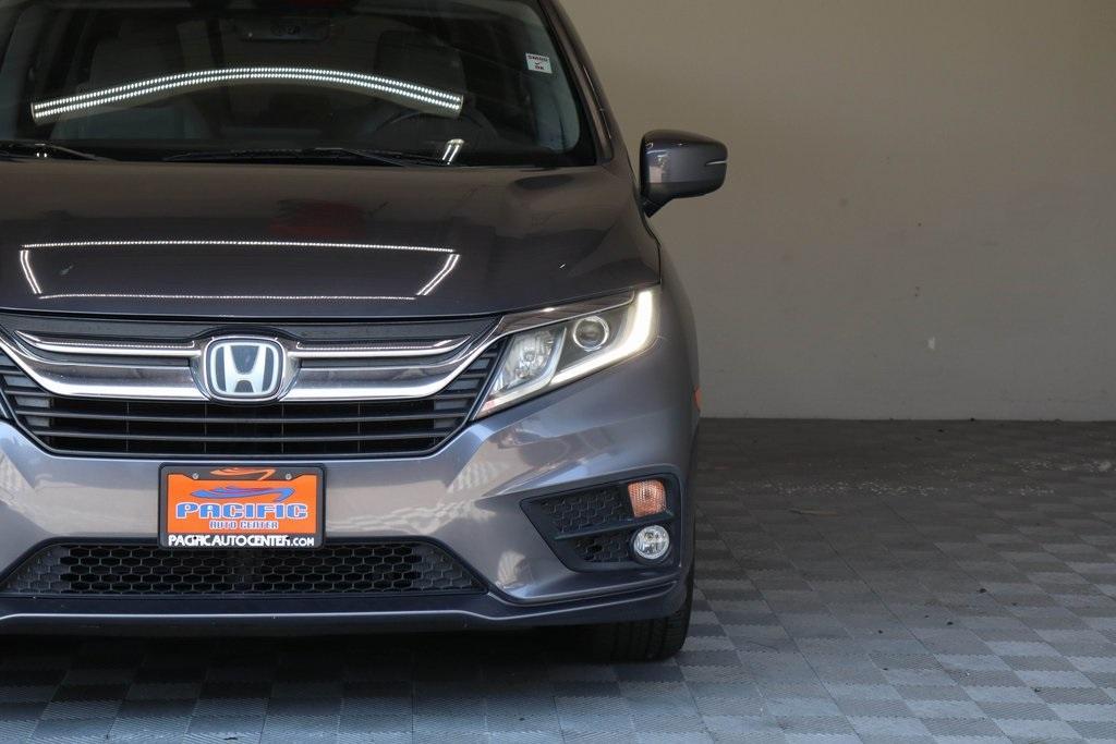 used 2018 Honda Odyssey car, priced at $22,995