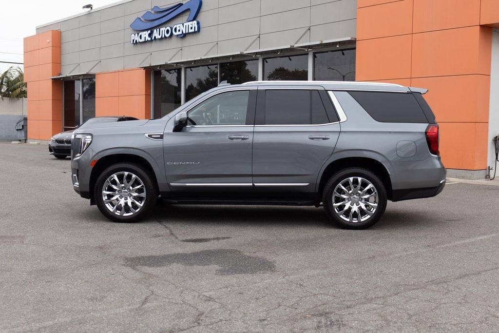 used 2021 GMC Yukon car, priced at $47,995