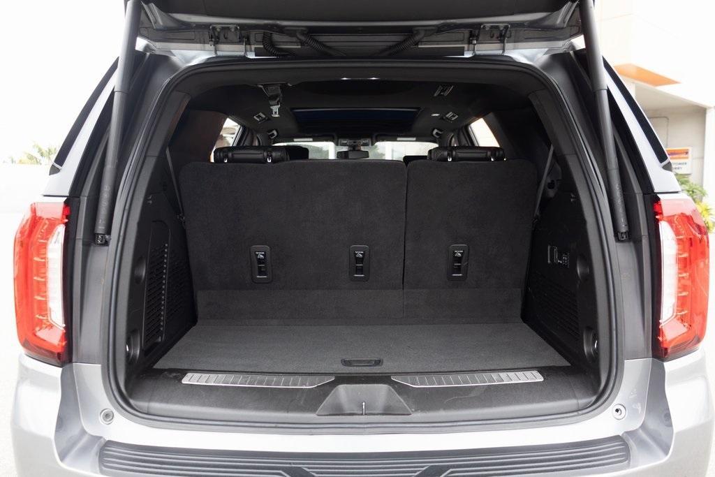 used 2021 GMC Yukon car, priced at $47,995
