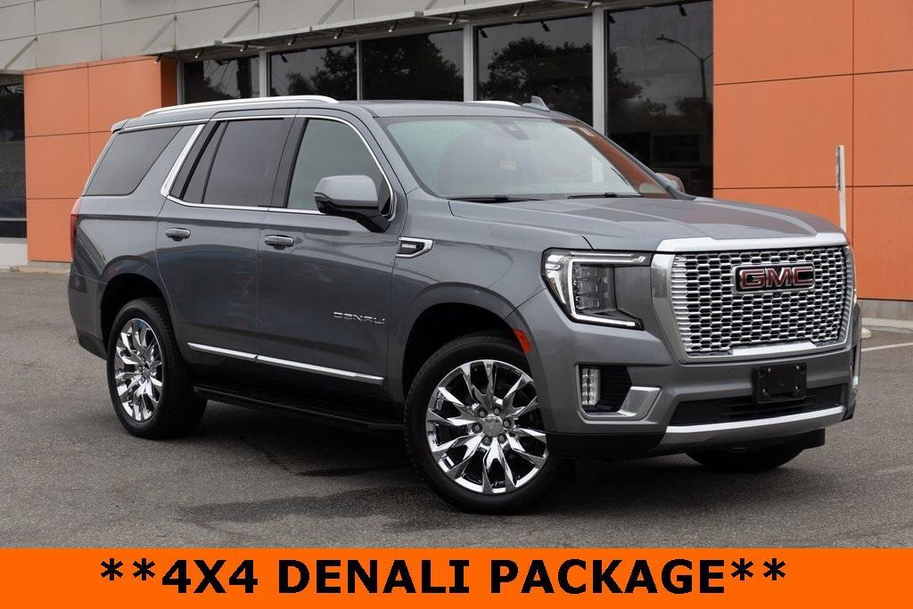 used 2021 GMC Yukon car, priced at $47,995