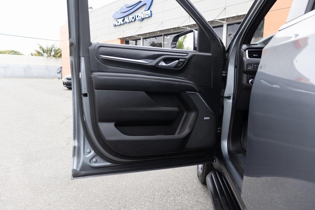 used 2021 GMC Yukon car, priced at $47,995