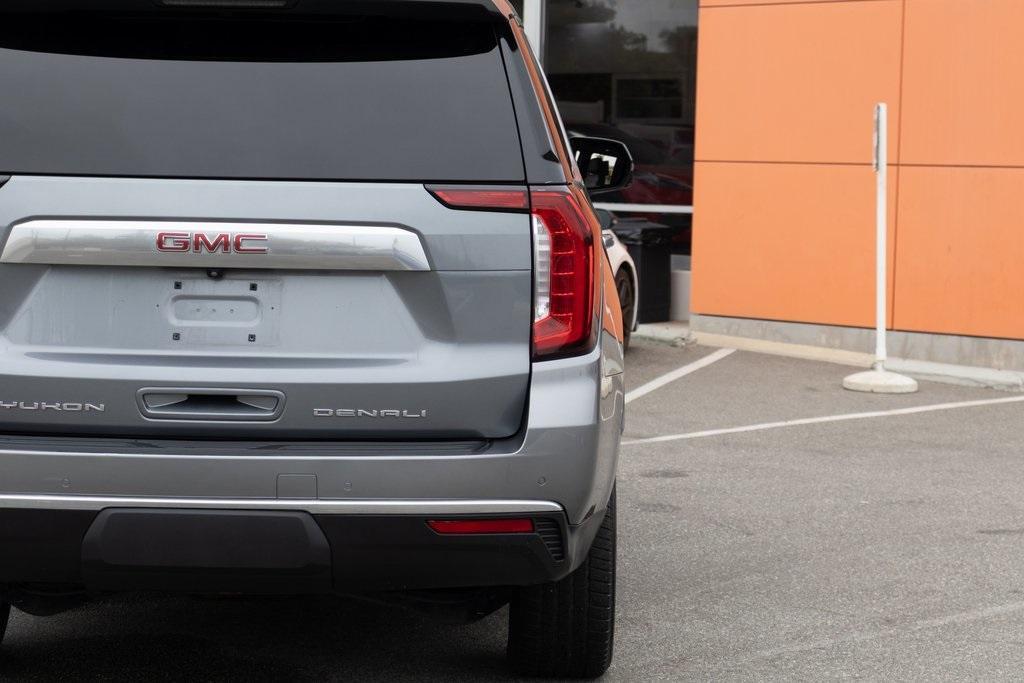 used 2021 GMC Yukon car, priced at $47,995