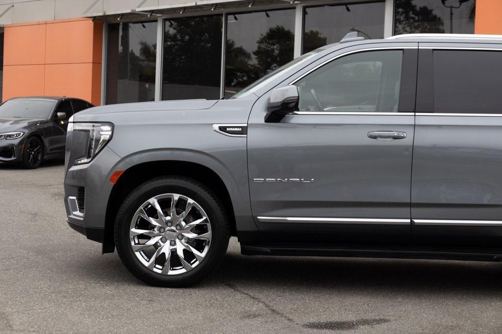 used 2021 GMC Yukon car, priced at $47,995