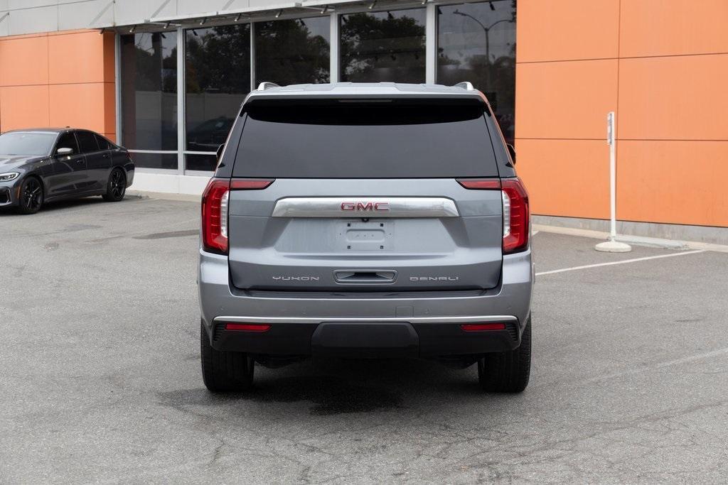 used 2021 GMC Yukon car, priced at $47,995