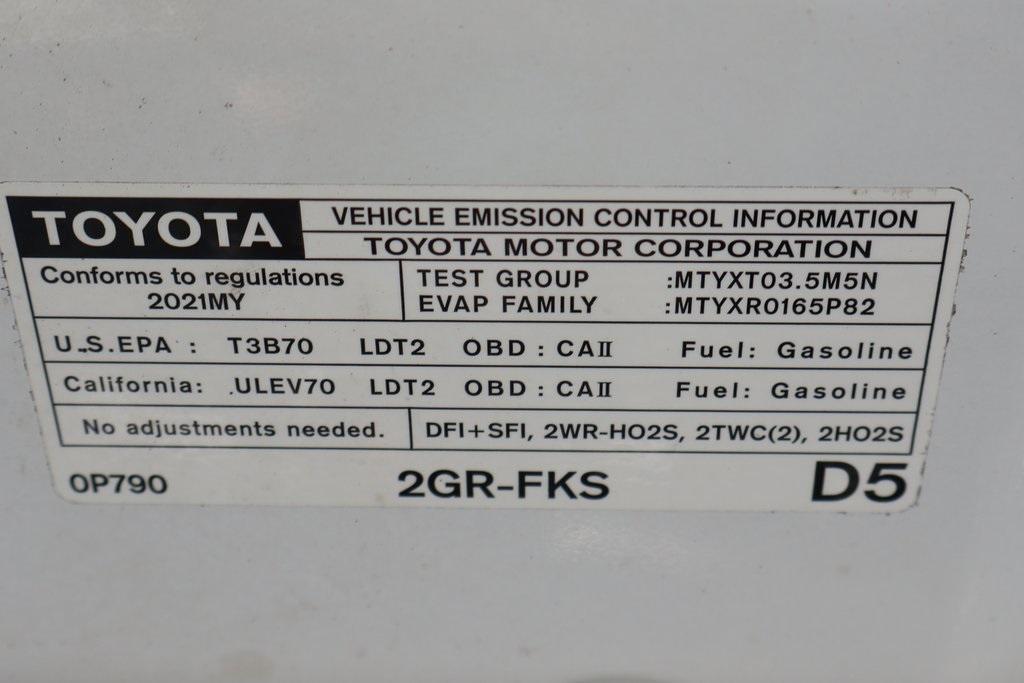 used 2021 Toyota Tacoma car, priced at $32,995