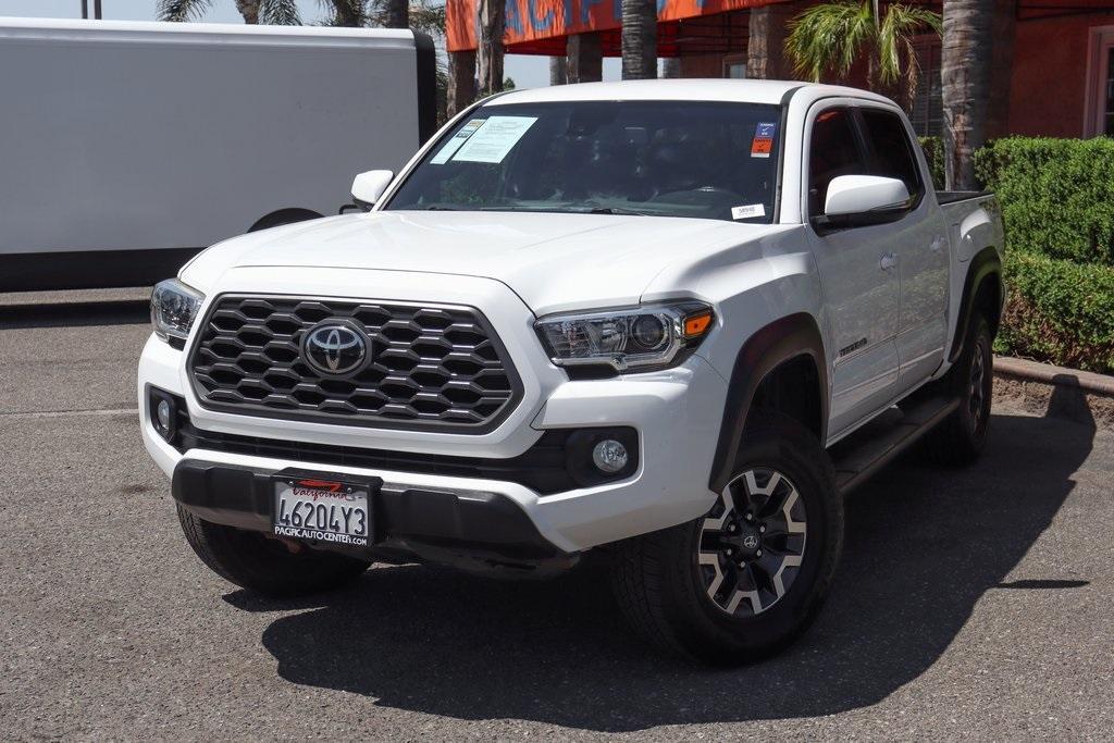 used 2021 Toyota Tacoma car, priced at $32,995