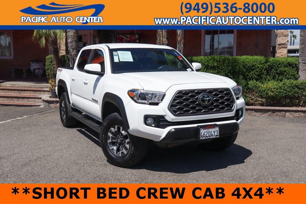 used 2021 Toyota Tacoma car, priced at $32,995