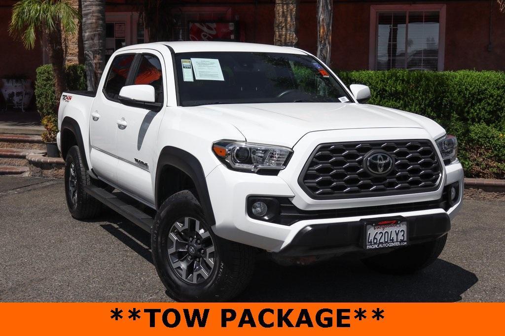 used 2021 Toyota Tacoma car, priced at $32,995