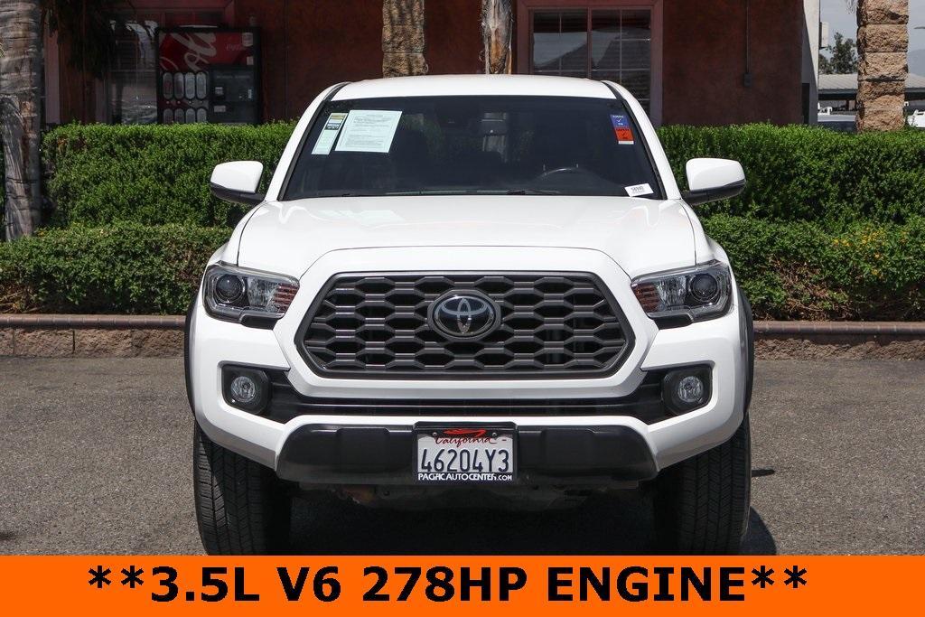 used 2021 Toyota Tacoma car, priced at $32,995