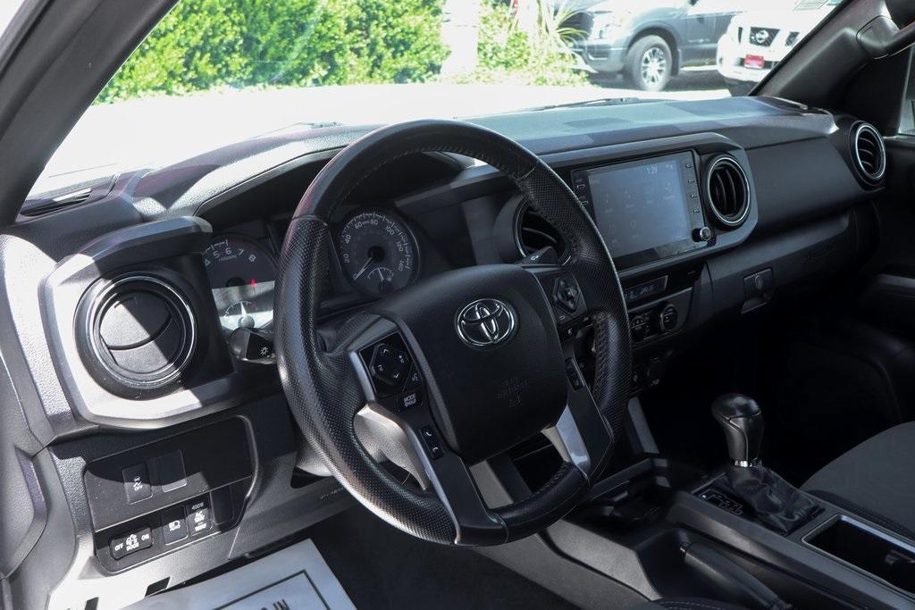 used 2021 Toyota Tacoma car, priced at $32,995