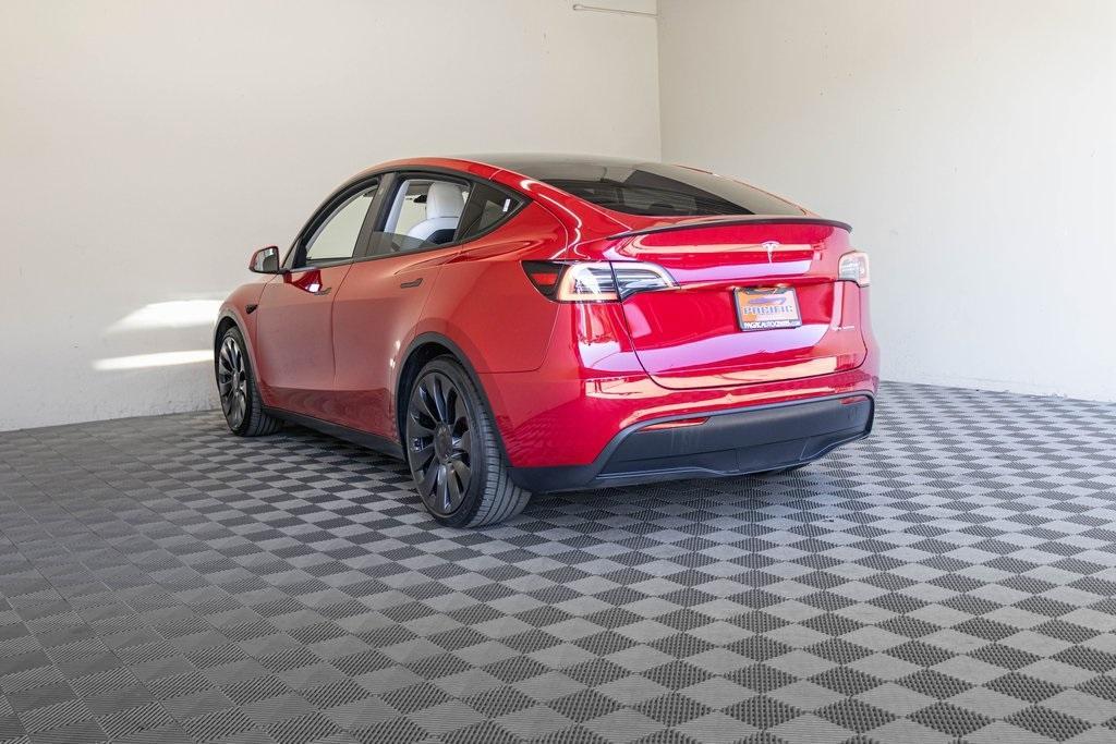 used 2022 Tesla Model Y car, priced at $31,995