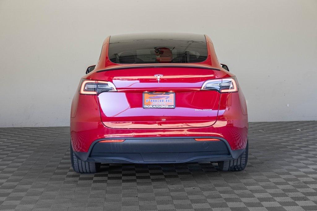 used 2022 Tesla Model Y car, priced at $31,995