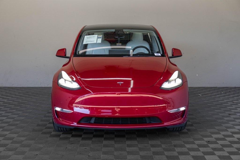 used 2022 Tesla Model Y car, priced at $31,995