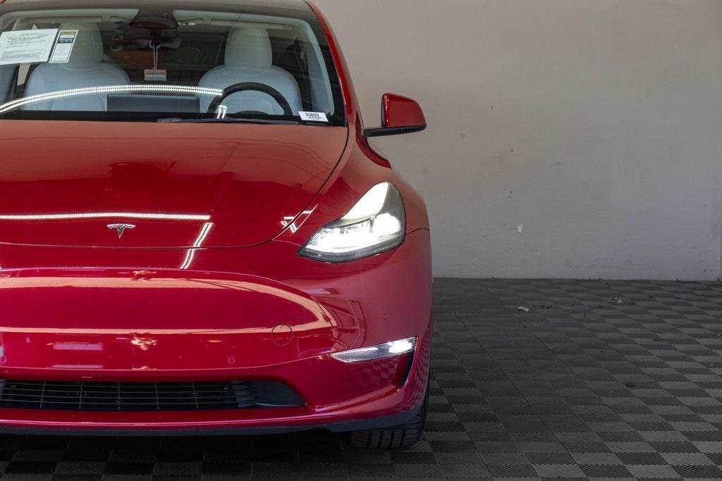 used 2022 Tesla Model Y car, priced at $31,995