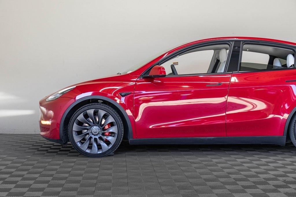 used 2022 Tesla Model Y car, priced at $31,995