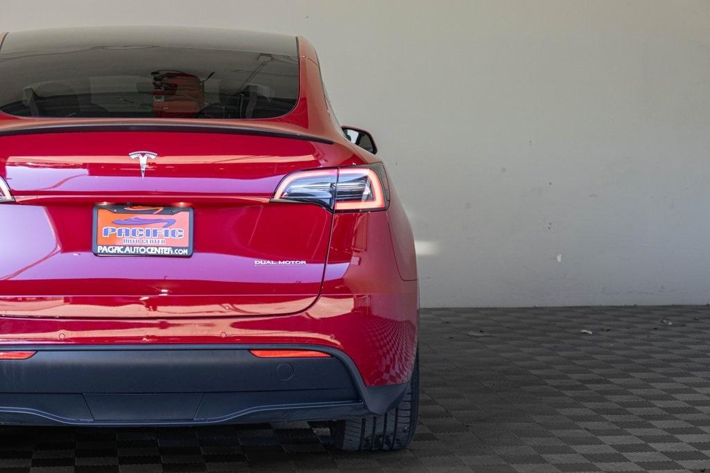 used 2022 Tesla Model Y car, priced at $31,995