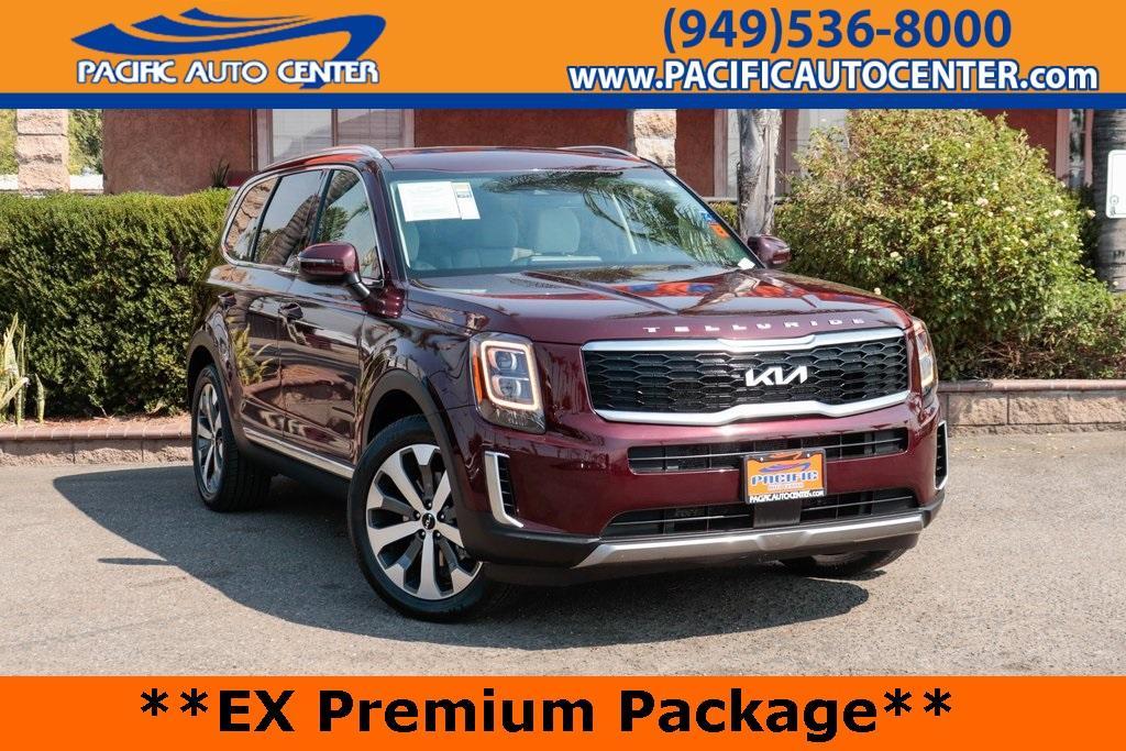 used 2022 Kia Telluride car, priced at $31,995