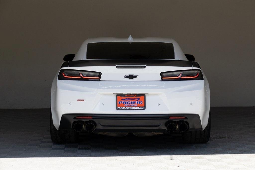 used 2018 Chevrolet Camaro car