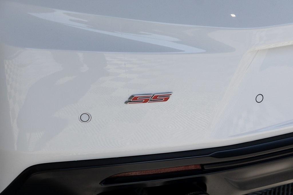 used 2018 Chevrolet Camaro car
