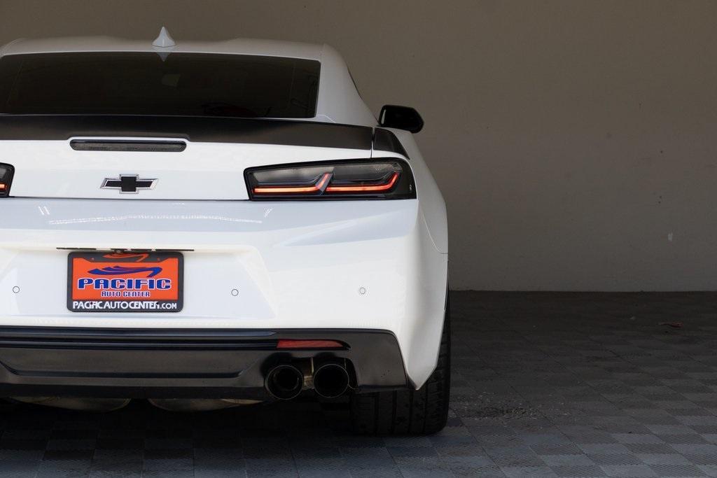 used 2018 Chevrolet Camaro car