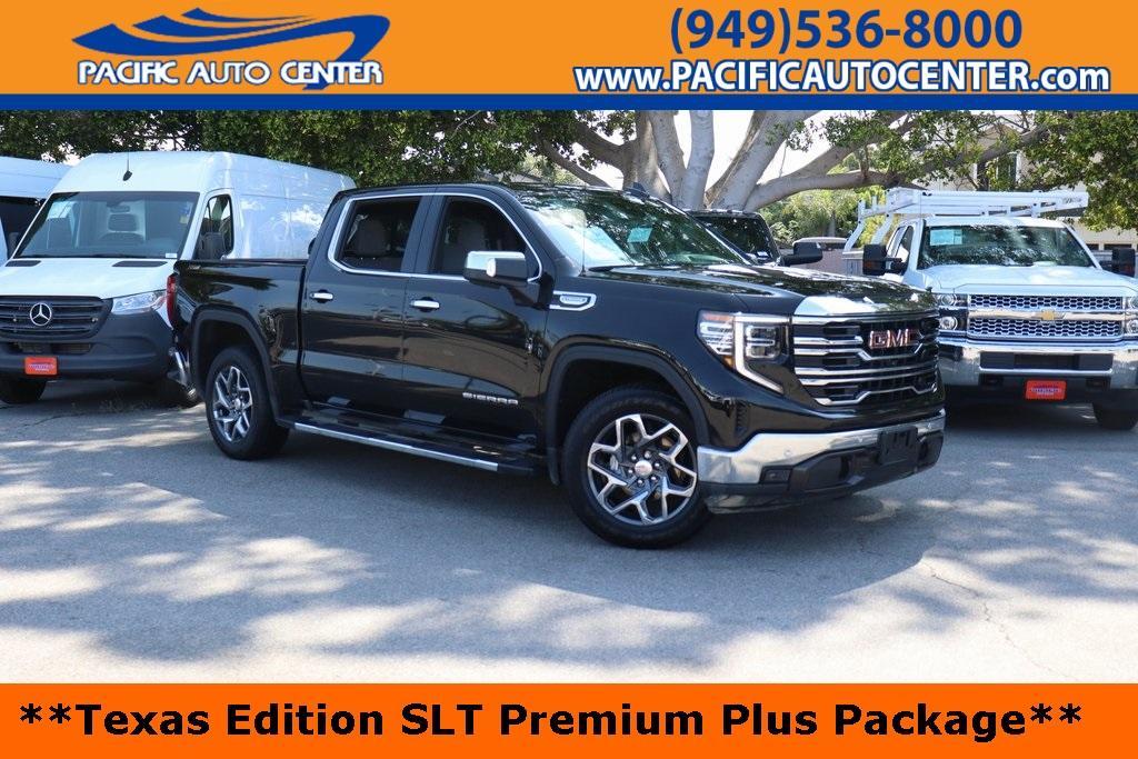 used 2022 GMC Sierra 1500 car, priced at $45,995