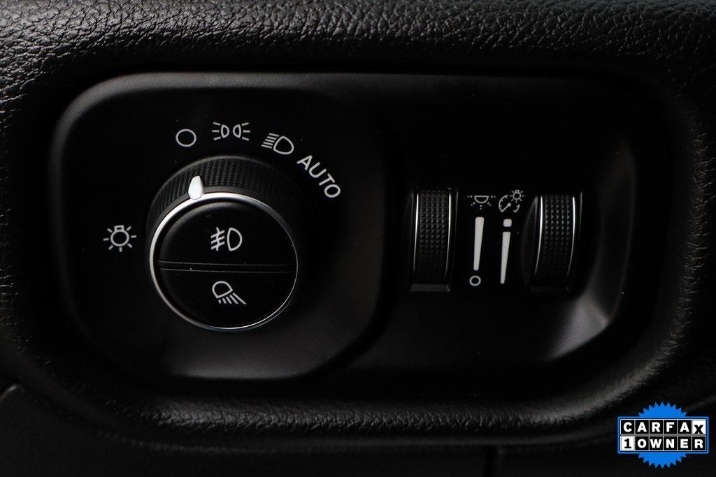 used 2023 Ram 1500 car, priced at $49,679