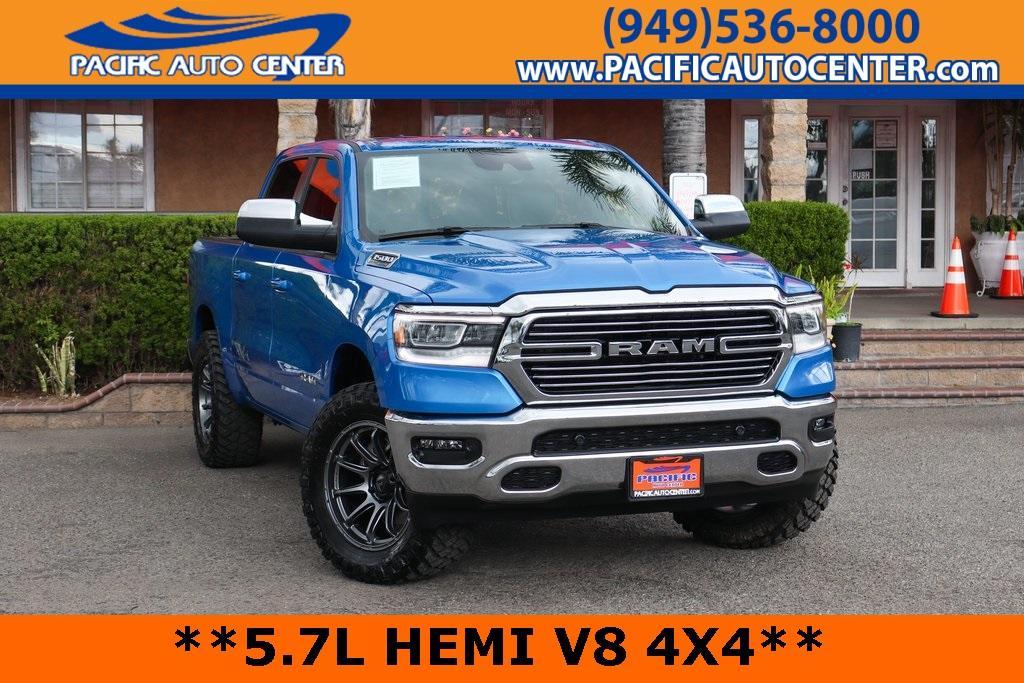 used 2023 Ram 1500 car, priced at $49,679