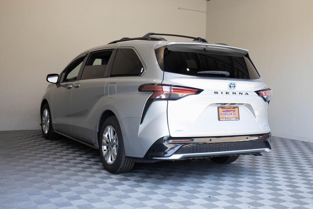 used 2021 Toyota Sienna car, priced at $42,995