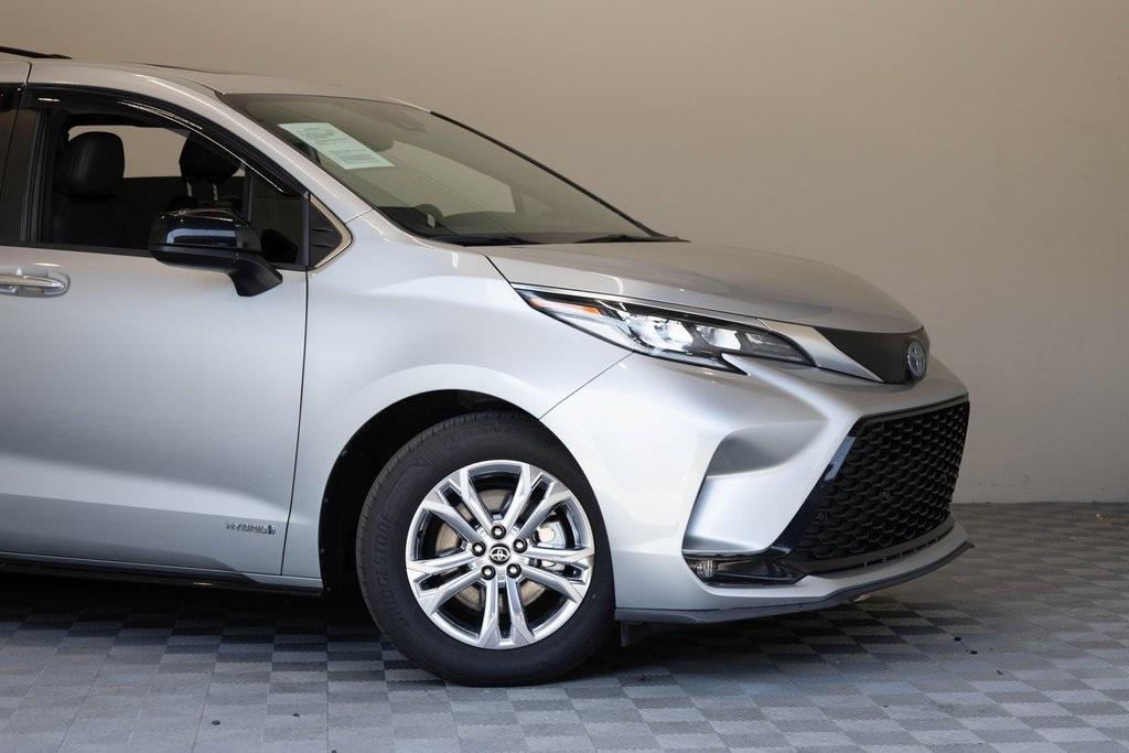 used 2021 Toyota Sienna car, priced at $42,995