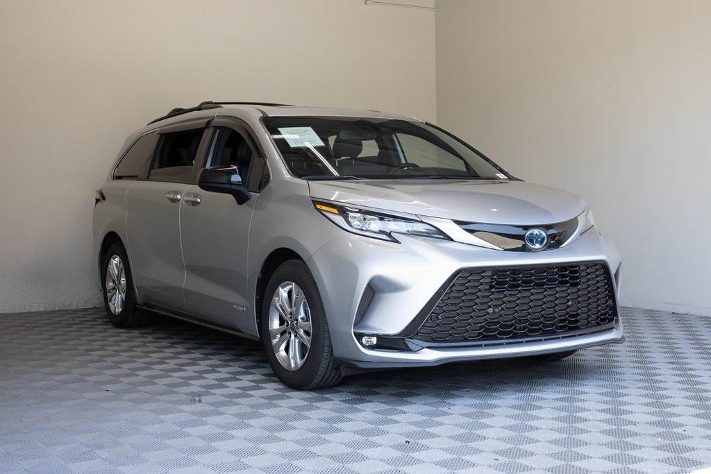 used 2021 Toyota Sienna car, priced at $42,995