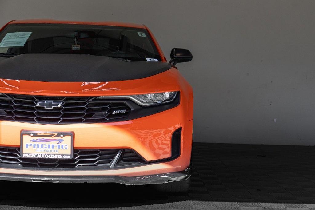 used 2019 Chevrolet Camaro car, priced at $21,995