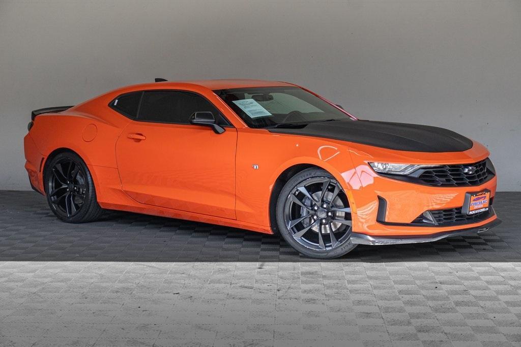 used 2019 Chevrolet Camaro car, priced at $21,995
