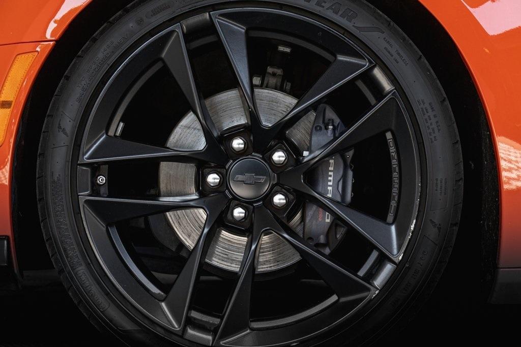 used 2019 Chevrolet Camaro car, priced at $21,995