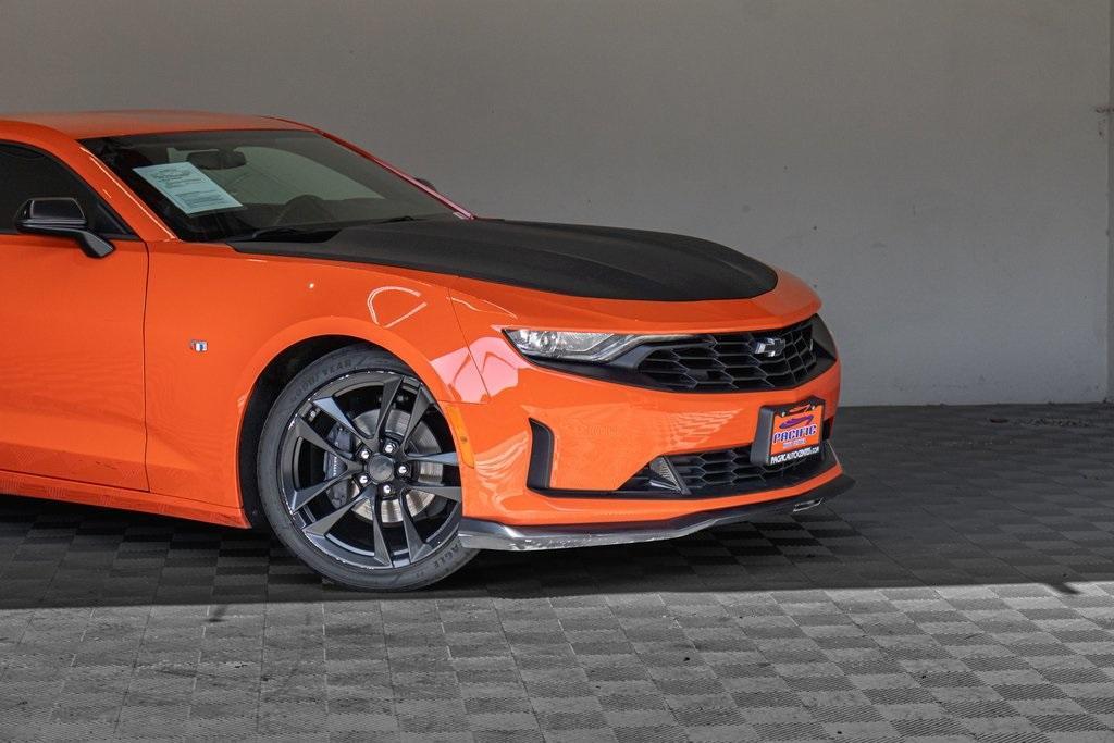 used 2019 Chevrolet Camaro car, priced at $21,995