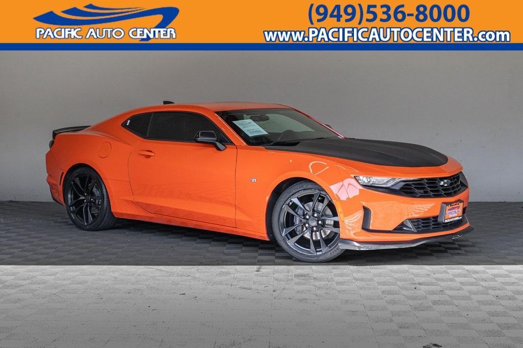 used 2019 Chevrolet Camaro car, priced at $21,995