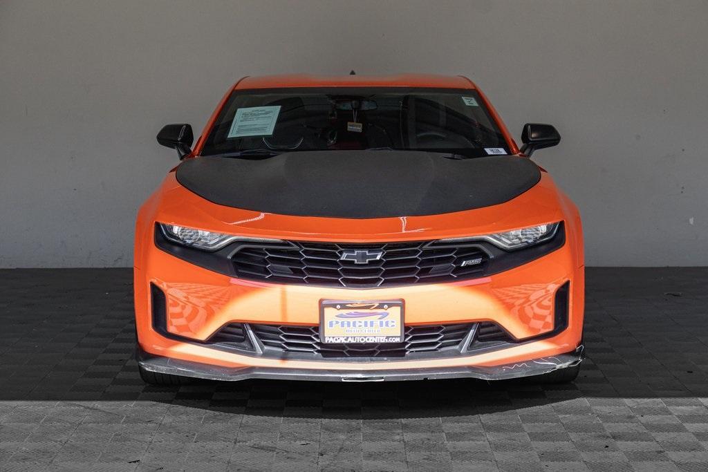 used 2019 Chevrolet Camaro car, priced at $21,995