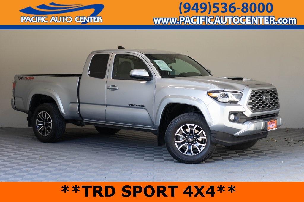 used 2023 Toyota Tacoma car, priced at $35,995