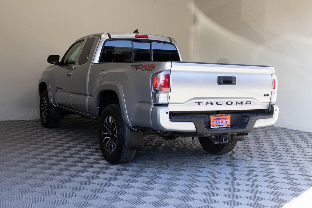 used 2023 Toyota Tacoma car, priced at $35,995