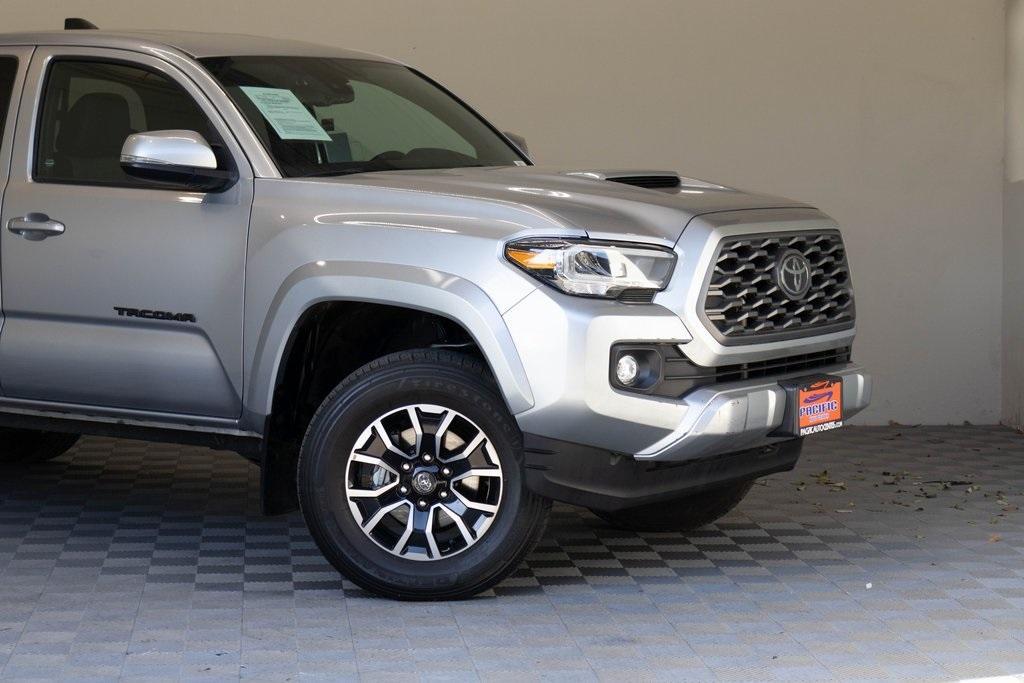 used 2023 Toyota Tacoma car, priced at $35,995